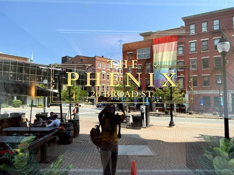The Phenix Dtwn Historic Hotel, Room # 308 Bangor Exterior photo